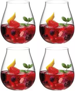 Riedel ДЖИННЫЙ НАБОР СОВРЕМЕННЫЙ 5414/76, прозрачный