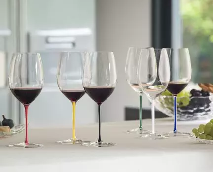 Riedel FATTO A MANO CABERNET/MERLOT БЕЛЫЙ 1 шт. 490000W98