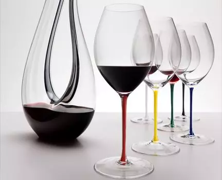 Riedel FATTO A MANO SYRAH РОЗОВЫЙ 1 штука 490000P41, прозрачный