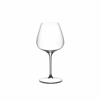 Riedel Glass Grape Pinot Noir Nebbiolo Aperetivo, набор из 2 шт., бокалы для вина, хрустальный бокал, 750 мл, 6424/07, прозрачный
