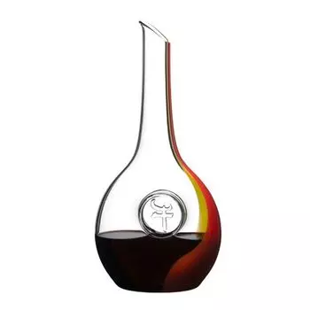 Riedel RIEDEL CHINESE ZODIAC OX ГРАФИН ПОЛОСКА КРАСНАЯ/ЖЕЛТАЯ 2009/21S1