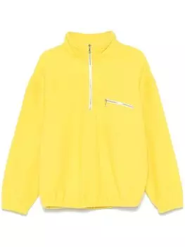 Rier фетровая толстовка, желтый