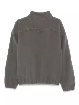 Rier флисовый свитер, зеленый