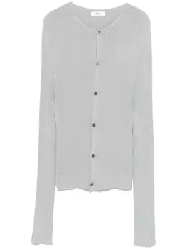 Rier кардиган в рубчик, синий