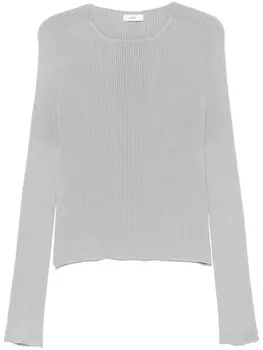 Rier свитер в рубчик, синий