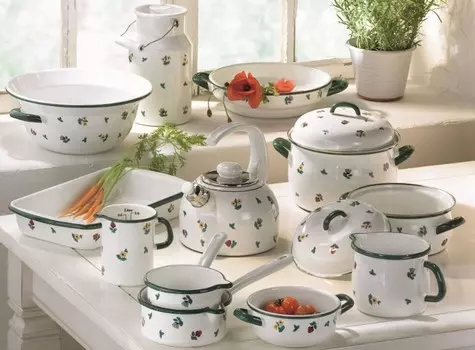 Riess Country Gmundner кастрюля с клювом для россыпи цветов, выпуклый 10см, 0,75 литра