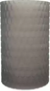 RIFFELMACHER & WEINBERGER фонарь стеклянный с сотовой структурой 15 см, серый