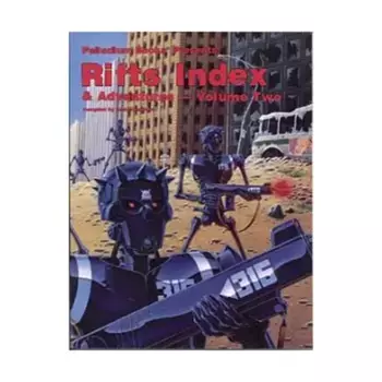 Rifts Index & Adventures #2, Rifts - Adventure Books, мягкая обложка