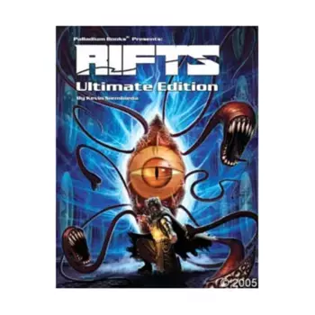 Rifts (Ultimate Edition), Rifts - Core Books, Source Books & Miscellaneous, твердый переплет