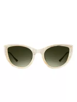 Rigards cat-eye солнцезащитные очки, нейтральный