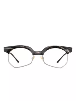 Rigards geometric-frame очки, черный