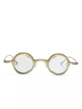 Rigards очки-клипоны в круглой оправе, серый