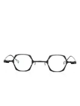 Rigards очки Mad Scientist X в квадратной оправе, черный