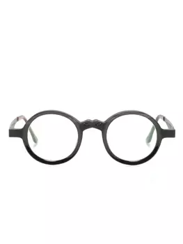 Rigards очки RG0130SE в круглой оправе, коричневый