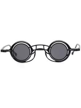 Rigards очки в круглой матовой оправе, черный
