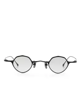 Rigards очки в круглой оправе из коллаборации с Kamonuj, черный