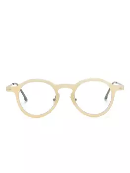 Rigards очки в круглой оправе, нейтральный цвет