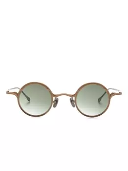 Rigards солнцезащитные очки RG1199CU в круглой оправе, золотистый