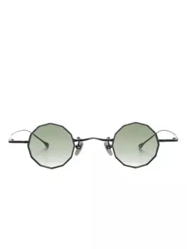 Rigards солнцезащитные очки в геометричной оправе, черный