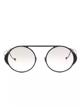 Rigards солнцезащитные очки в круглой оправе, черный