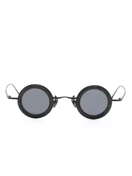 Rigards солнцезащитные очки в круглой оправе, черный