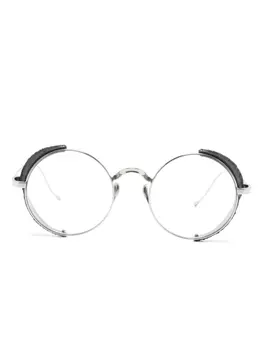 Rigards солнцезащитные очки в круглой оправе из коллаборации с Uma Wang, серебристый