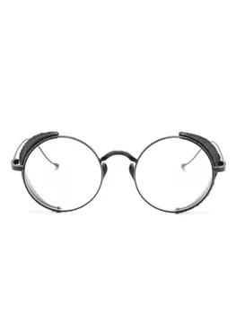 Rigards солнцезащитные очки в круглой оправе из коллаборации с Uma Wang, черный