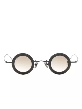 Rigards солнцезащитные очки в круглой оправе, серый