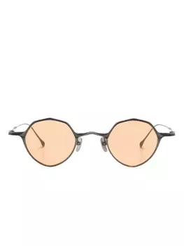 Rigards солнцезащитные очки в круглой оправе, серый