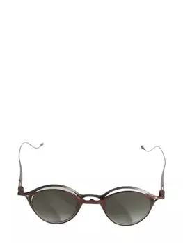 Rigards солнцезащитные очки в круглой оправе, синий