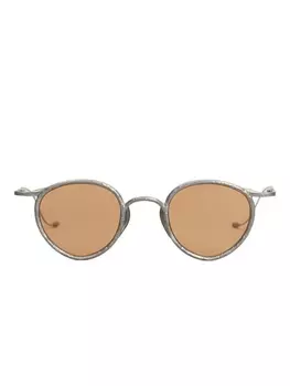 Rigards x Ziggy Chen round-frame солнцезащитные очки, серебряный