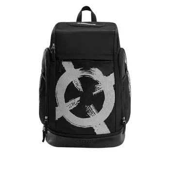 RIGORER Спортивная баскетбольная сумка-рюкзак унисекс черная