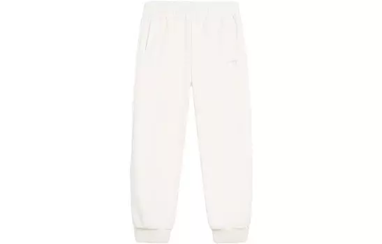 Rijin Doujin Collection Трикотажные спортивные штаны женские Off White Lining