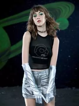 Рик и Морти, черный цвет