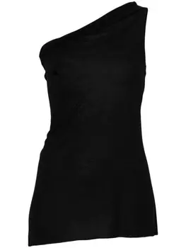Рик Оуэнс Афина топ Rick Owens, черный