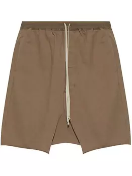 Рик Оуэнс DRKSHDW DRKSHDW шорты Rick Owens DRKSHDW, нейтральный