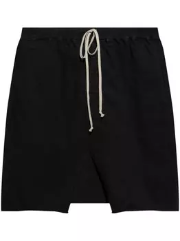 Рик Оуэнс DRKSHDW DRKSHDW шорты Rick Owens DRKSHDW, черный