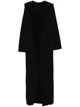 Рик Оуэнс DRKSHDW Таща пальто Rick Owens DRKSHDW, черный