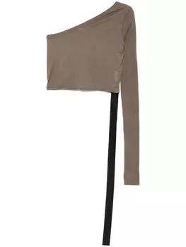 Рик Оуэнс DRKSHDW Зигги топ Rick Owens Drkshdw, серый