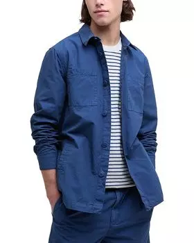 Рикфелл Рипстоп Овершерт Barbour, синий