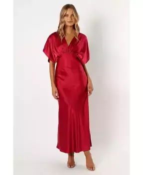 Рики Макси Платье Petal and Pup, красный