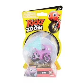Рики Зум, персонаж из мультфильма «Мотоцикл Тут» Ricky Zoom