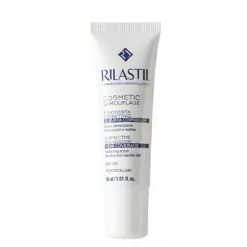 Rilastil Cosmetic Camouflage Corrective Foundation 40 Sand 30 мл Высокая степень покрытия