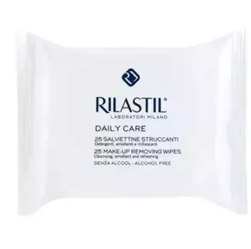 Rilastil Daily Care 25 салфеток для снятия макияжа