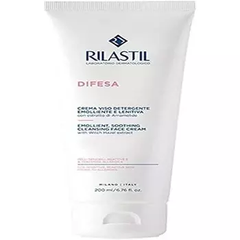 Риластил Дифеса Очищающий крем для лица 200мл Rilastil