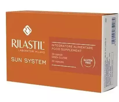 Rilastil Sun System 30 таблеток Добавка