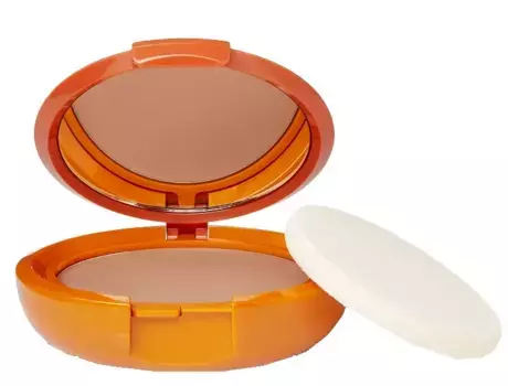 Rilastil Sun System Compact Solar Foundation SPF 50+ Бронзовый цвет 10 г Цветная защита для лица