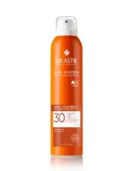 Rilastil Sun System Solar Spray SPF 30 200 мл Прозрачная защита тела