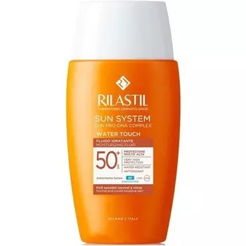 Rilastil Sun System Water Touch Comfort Увлажняющий флюид для лица SPF 50+ 50 мл