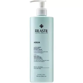 Rilastil Увлажняющий лосьон для тела Aqua Emollient 400 мл